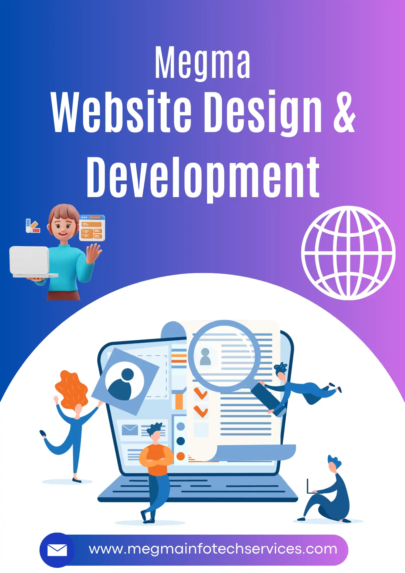 Design your website with us