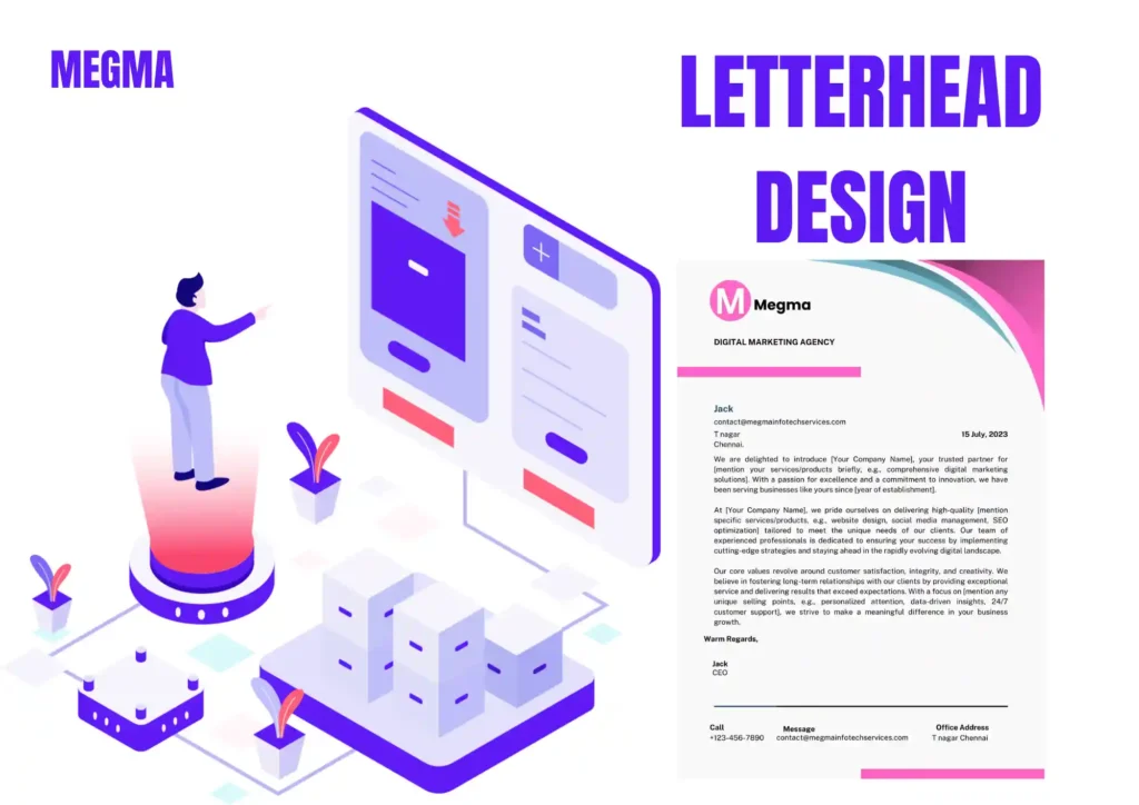 Letter design