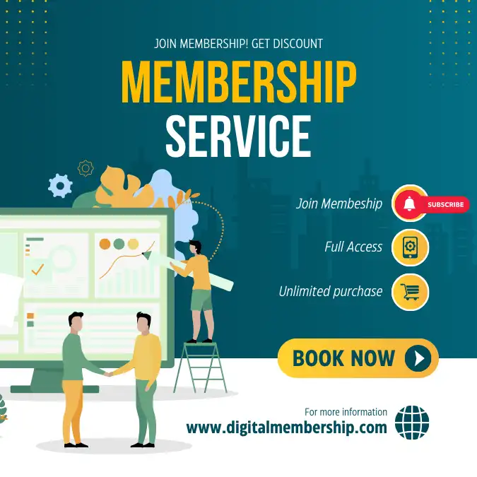 Membership website design