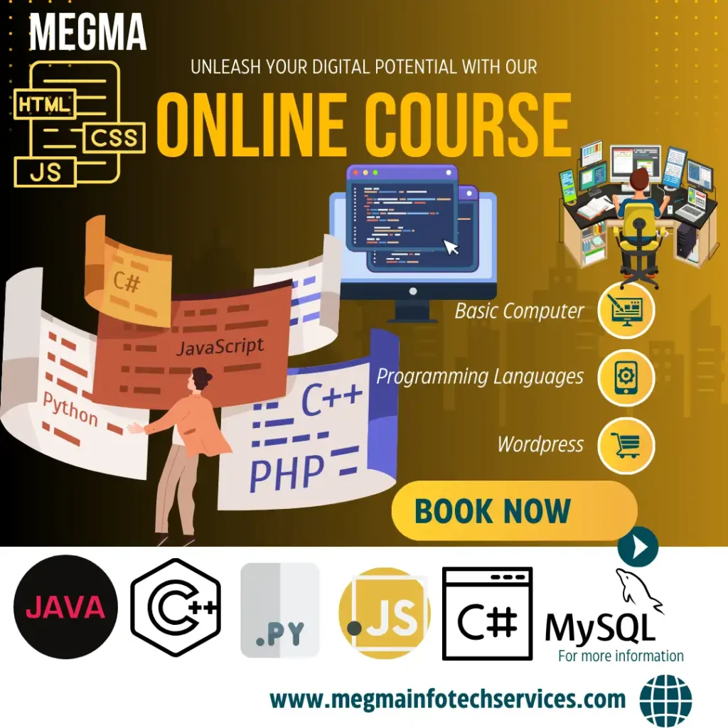 Online computer course